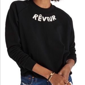 Reveur Drawstring Sweatshirt Size M